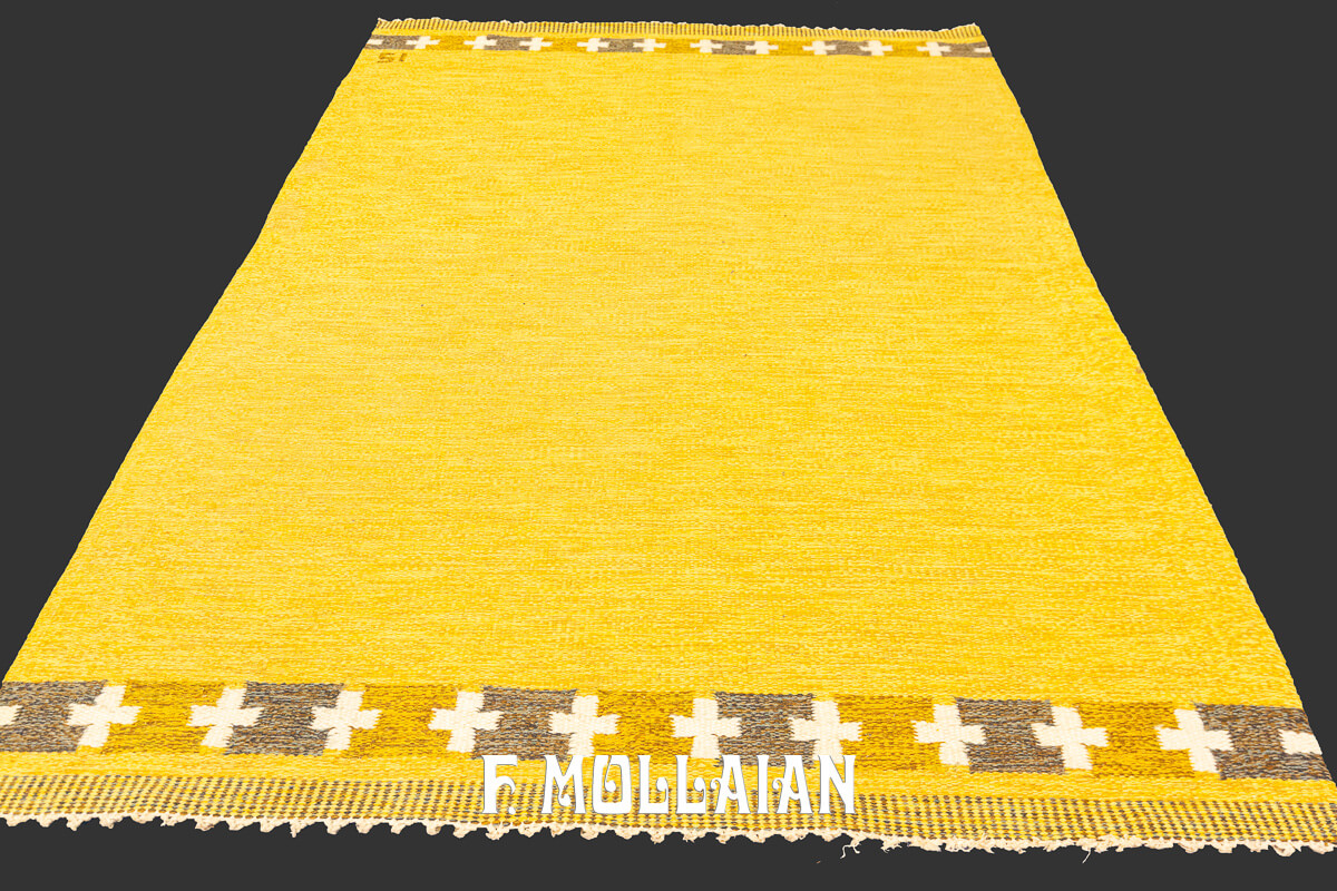 Scandinavian Rug Rollakan By Ingegerd Silow n°:512710